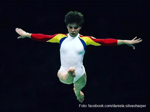 România la Jocurile Olimpice – Gimnasta Daniela Silivaș