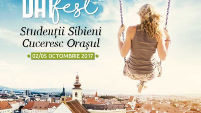 Les étudiants de Sibiu conquièrent la ville