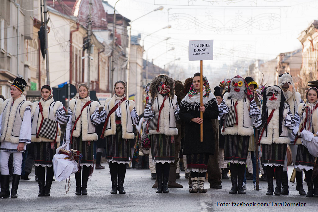 Țara Dornelor, la trecerea dintre ani