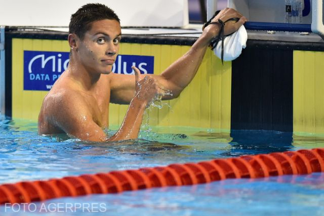 Romanian David Popovici, the fastest swimmer in history