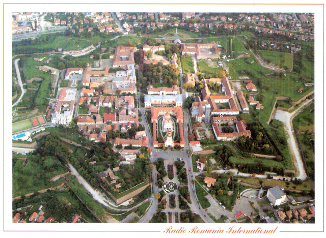 QSL 12/2014: Festung Alba Carolina in Alba Iulia