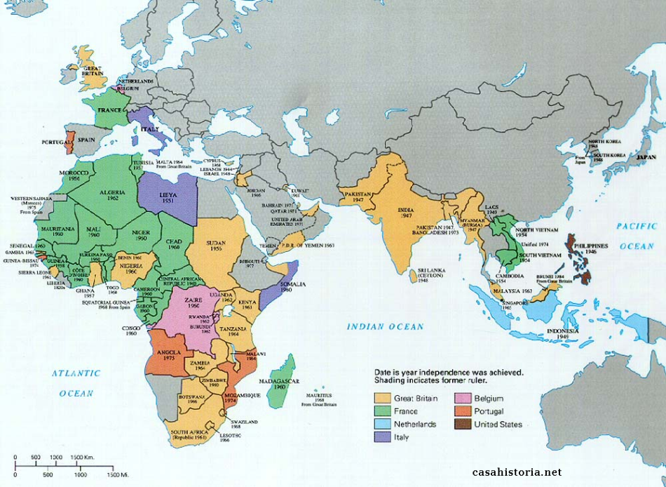 Rumanía y la descolonización de África