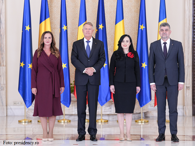 Năi miniştri la Ministerlu a Lucărlui şi ali Familie