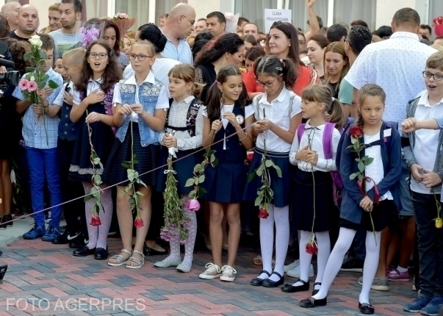 Nouvelle rentrée scolaire en Roumanie