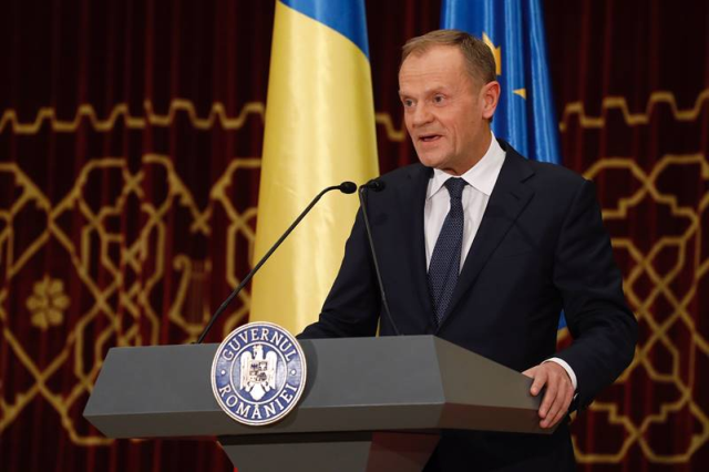 Donald Tusk, despre Presedinția României la Consiliul UE