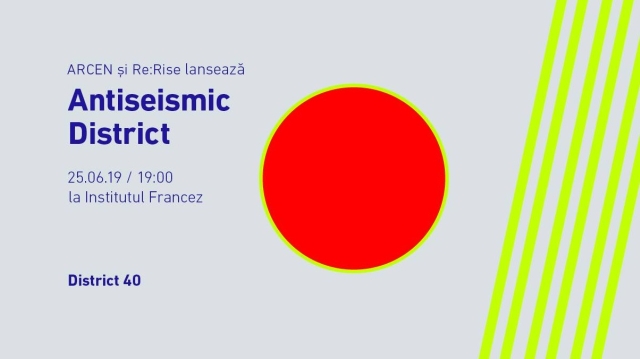 Antiseismic District la Institutul Francez din Bucureşti