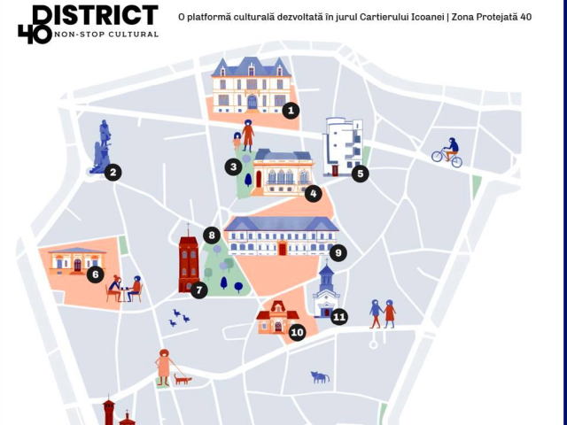 District 40: Historisches Viertel von Bukarest durch Kulturprojekte wiederbelebt