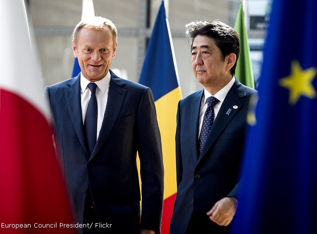 Acordul de liber-schimb UE-Japonia a intrat în vigoare