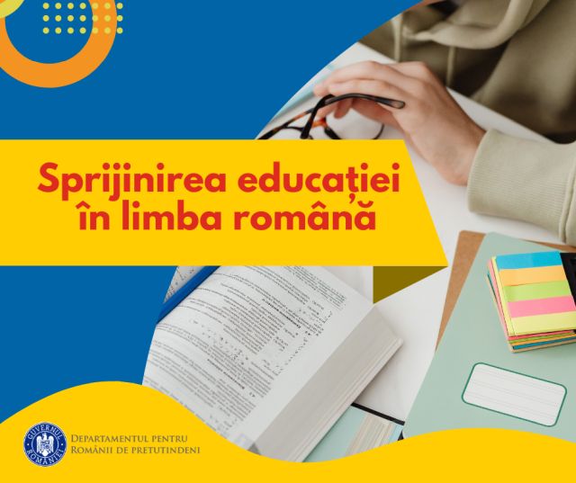 Programul „Sprijinirea educației în limba română”