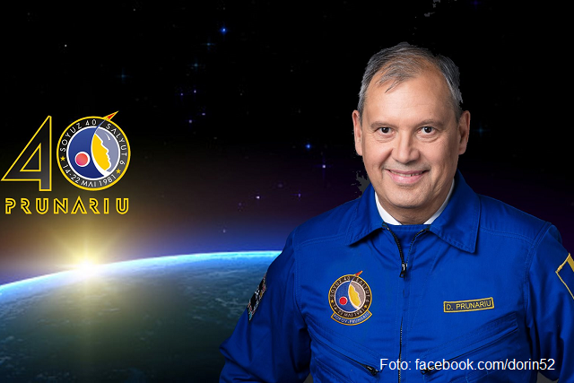 Dumitru Prunariu, primul român în spațiul cosmic