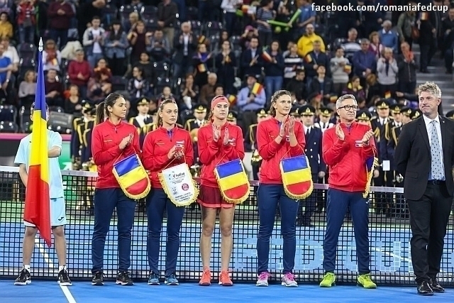 UPDATE FedCup: România câștigă întâlnirea cu Canada și merge la baraj