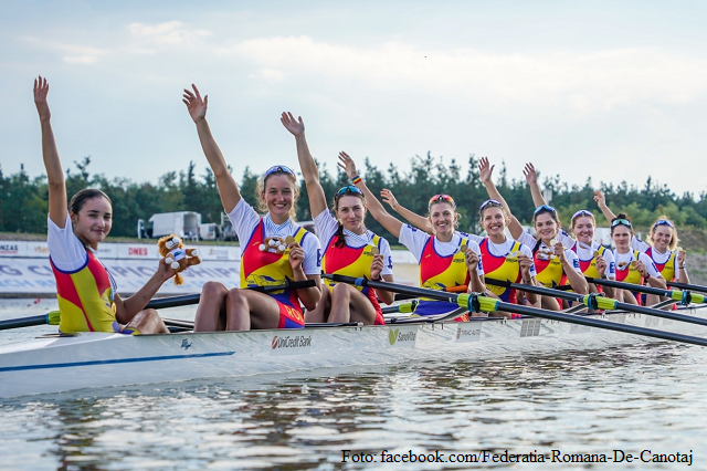 Romanian rowing, among the best in the world once again