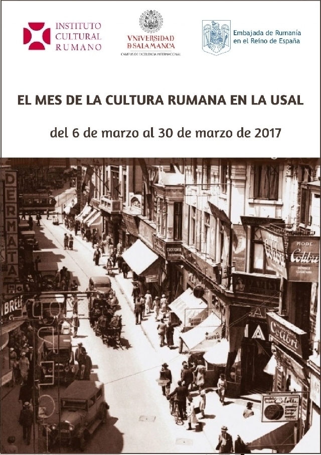 El mes de la cultura rumana en la Universidad de Salamanca