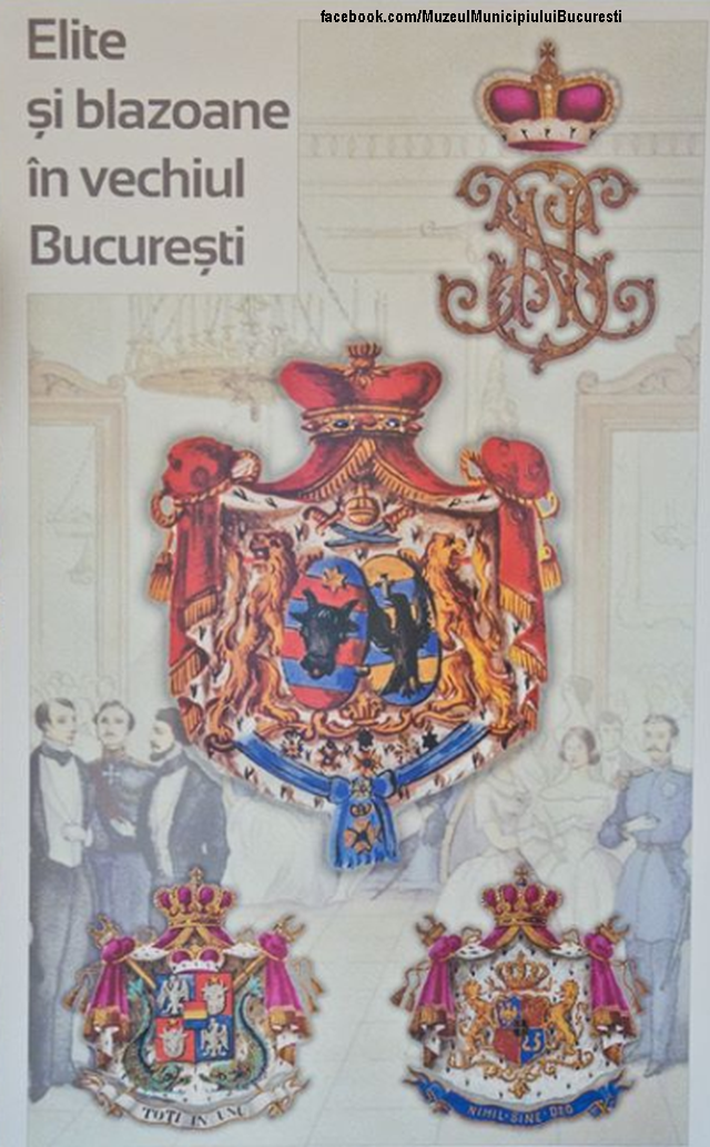 Blasons exposés au Musée de la ville de Bucarest