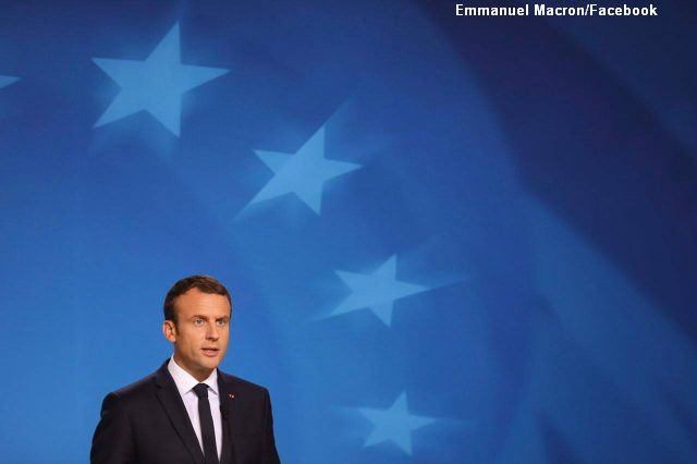 Reacţii la propunerile lui Macron privind Europa