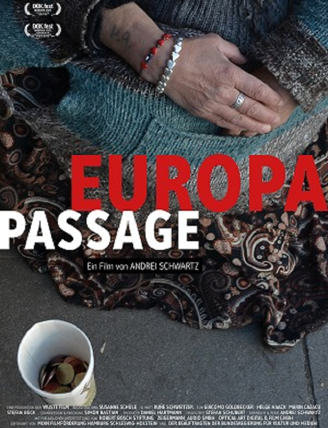 “Europa Passage”, новий документальний фільм режисера Андрея Шварца