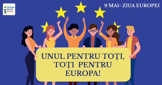 Evenimentul online “Unul pentru toți, toți pentru Europa!”