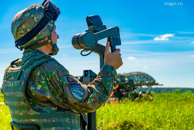 Exercise Saber Guardian 2019 gets underway in Romania