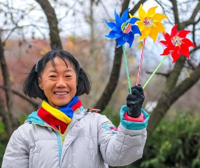 Hiroko Ogawa: „Rumänien hat sehr schmackhaftes Obst und Gemüse“