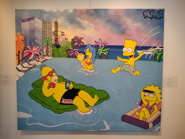 Mark Caraian – “Simpson’s Summer”