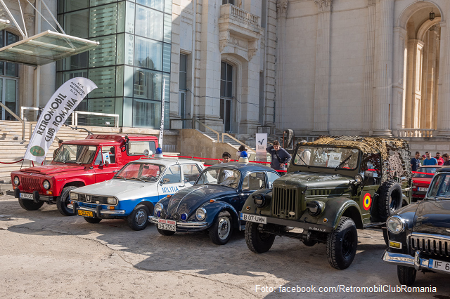 Romanian socialist-era cars