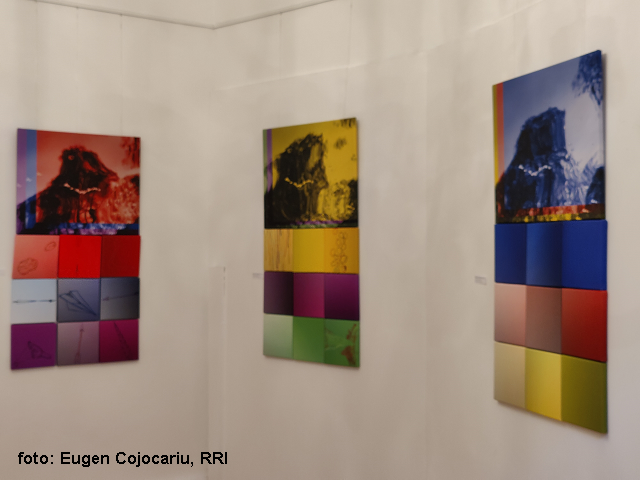 Georgeta Ştefănescu “Pictură – Digi – Pictură”