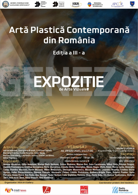 Artă Plastică Contemporană din România, ediția a III-a