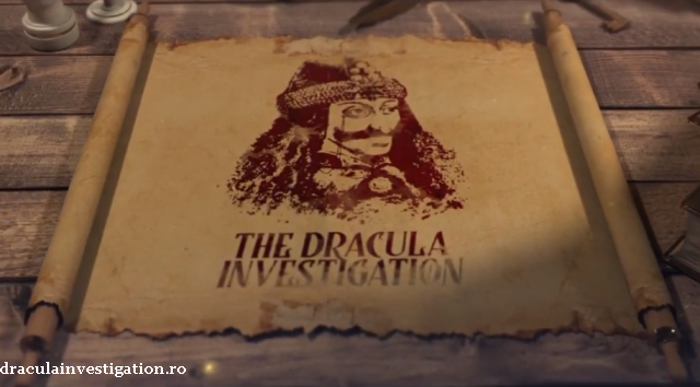 Istoria… pe înţelesul tuturor, expoziţia “The Dracula Investigation”