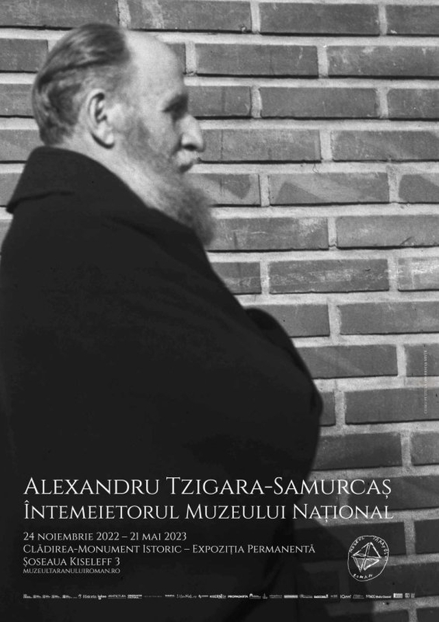 Photographer  Alexandru Tzigara-Samurcaș