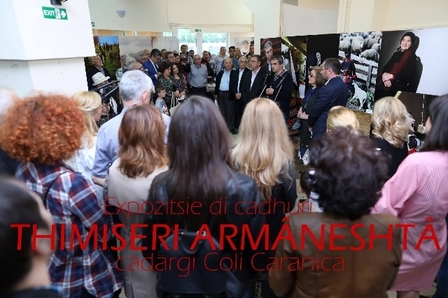 Expozitia di cadhuri: Coli Caranica, “Thimiseri armânestâ”