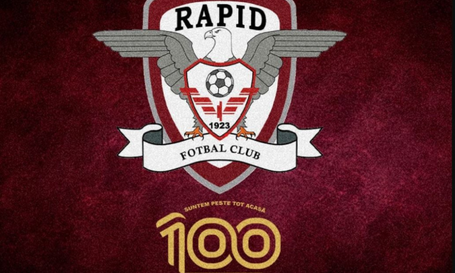 Rapid Bucharest 100 years