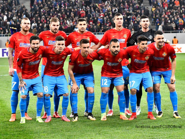 FCSB advances to Europa League round of 32