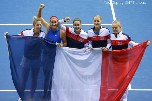 Fed Cup: România, învinsă de Franța (2-3)