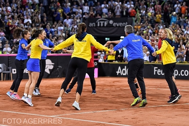 UPDATE Romania s-a calificat în Grupa Mondială a Fed Cup