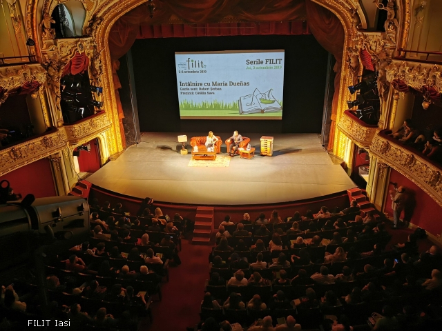 Festivalul Internaţional de Literatură şi Traducere Iaşi FILIT