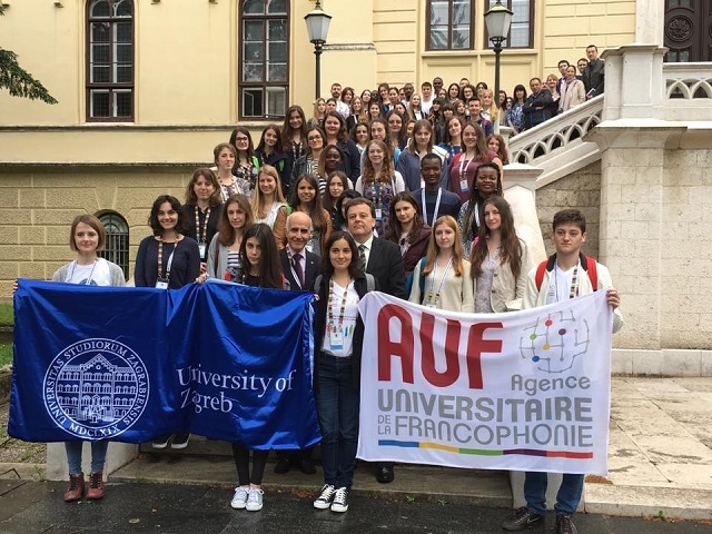 La francophonie estudiantine créative d’Europe Centrale et de l’Est