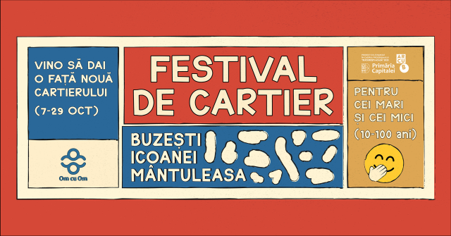 Om cu Om – Festival de Cartier