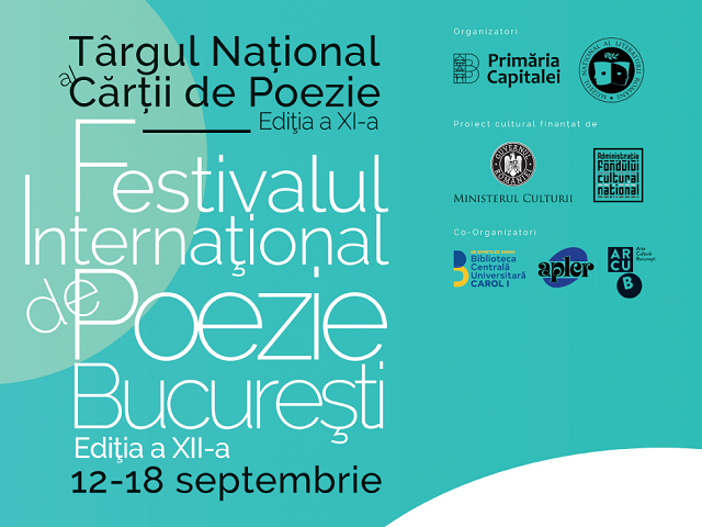 Literatura română în traducere la Festivalul Internaţional de Poezie Bucureşti