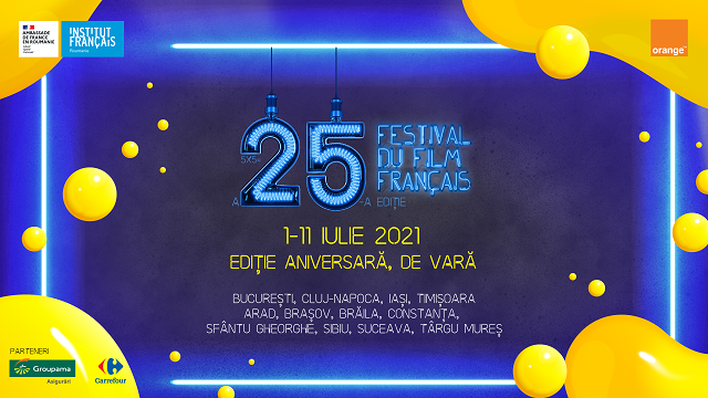 De 25 de ori Festivalul Filmului Francez din România