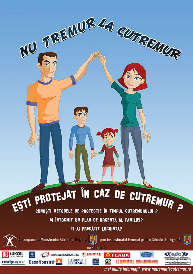 Campagne d’information sur les tremblements de terre