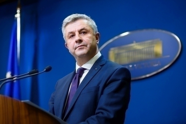 Rumäniens Justizminister Florin Iordache  ist zurückgetreten