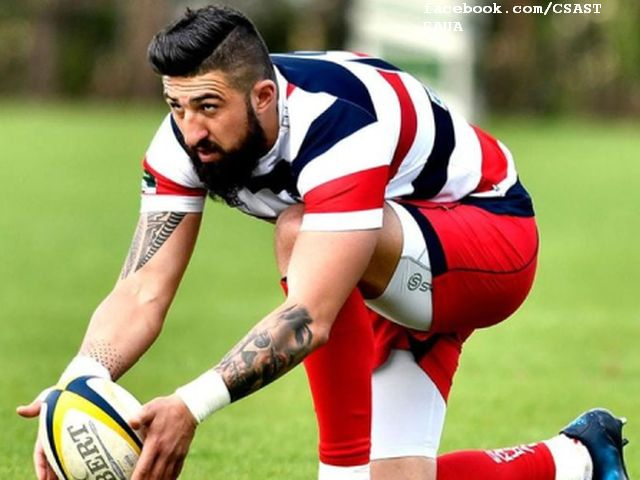 Sport Club RRI: Rugbistul Florin Vlaicu, la final de cariera