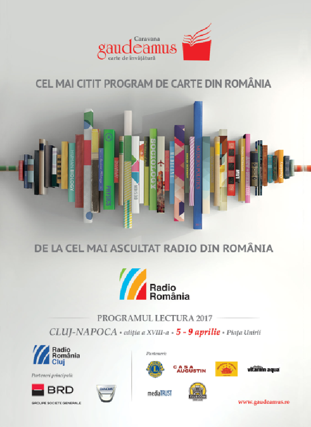 Gaudeamus Cluj-Napoca împlineşte 18 ani: vă aşteptăm la majorat!