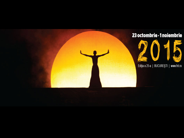 The 25th edition of the National Theatre Festival