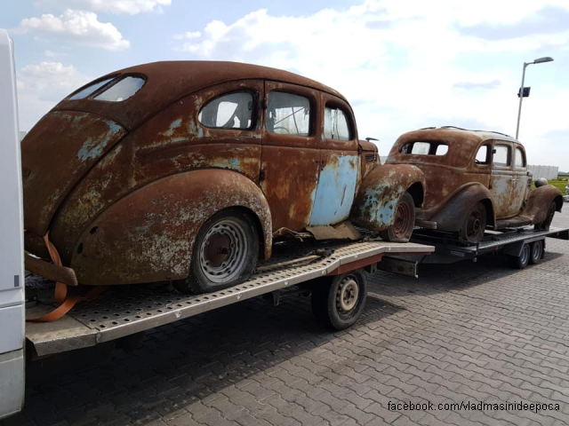 Oldtimer und ihre Geschichten: Ford V8 ab 1935 auch in Rumänien hergestellt