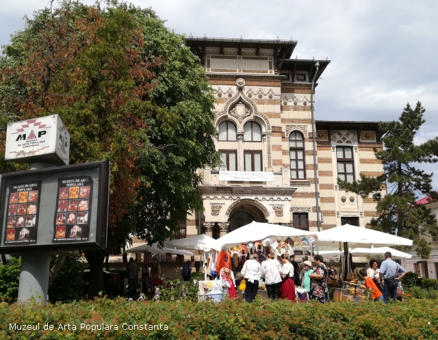 Le Musée d’art populaire de Constanta