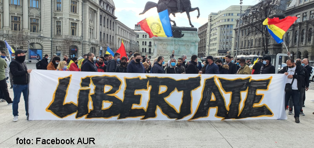 Năi manifestații anti-restricții tu Capitală și tu alţă căsăbadz ditu văsile