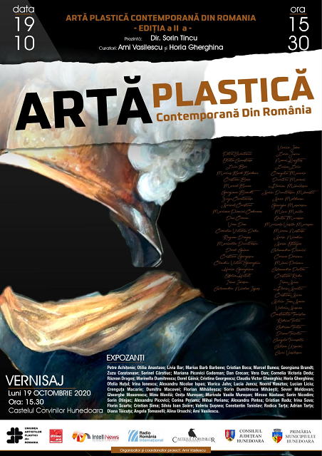 Expoziţia “Artă Plastică Contemporană din România”, la Hunedoara