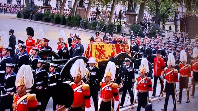 Funeraliile  de Stat ale reginei Elisabeta a II-a