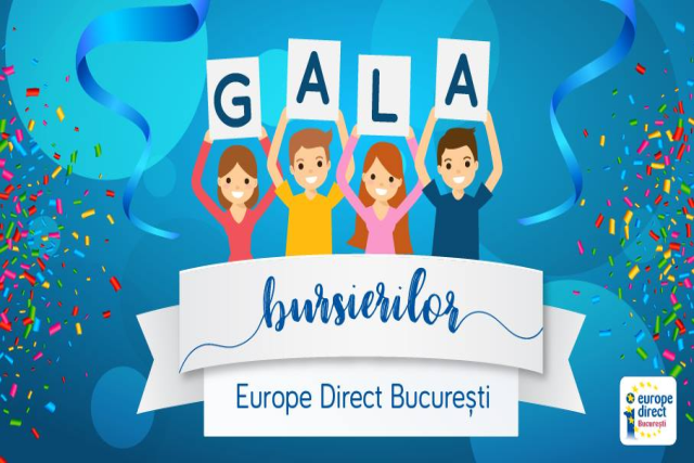 Gala bursierilor Europe Direct România